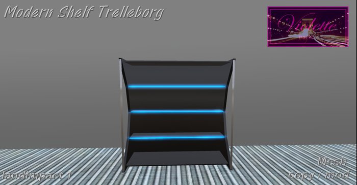 Modern Shelf Trelleborg mesh