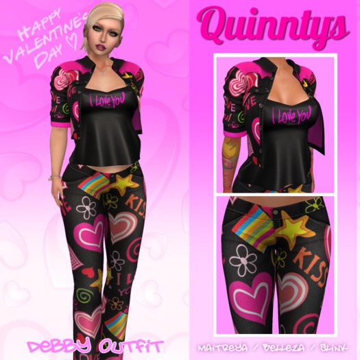 Debby Outfit {Quinnty's} Add to unpack