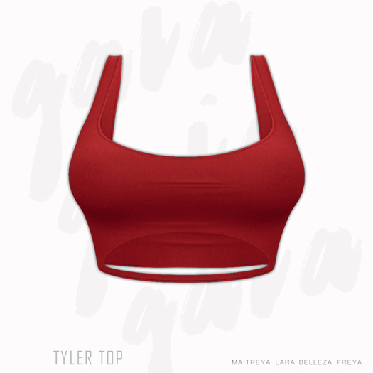 Gaia - Tyler Top RED