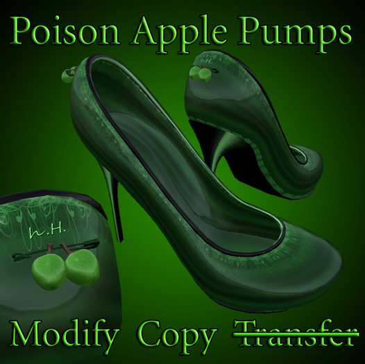 Poison Apple Pumps