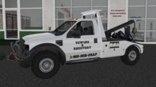 F550 Tow Truck