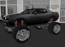 Dodge Challanger 4x4