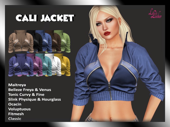 Lily's Locker - DEMO Cali Jacket (wear to unpack)