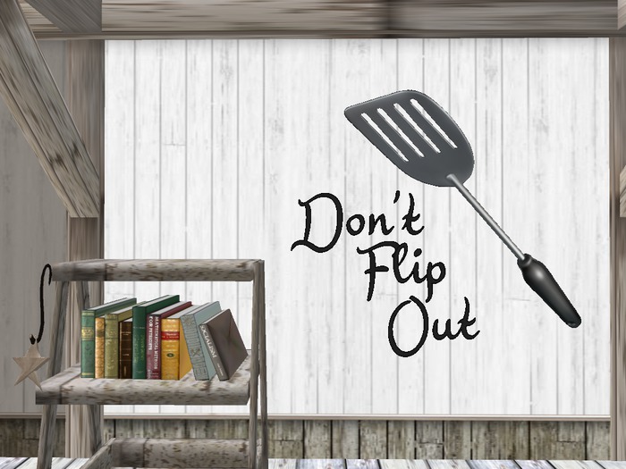 Sign Up Art - Kitchen - Flip Out 