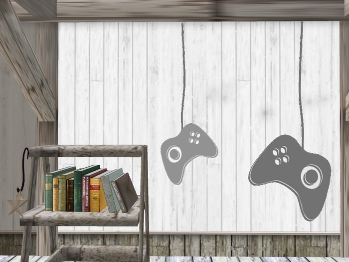Sign Up Art - Game Controllers