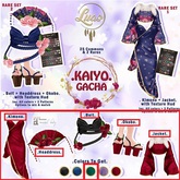 Luas Kaiyo COMPLETE SET Green