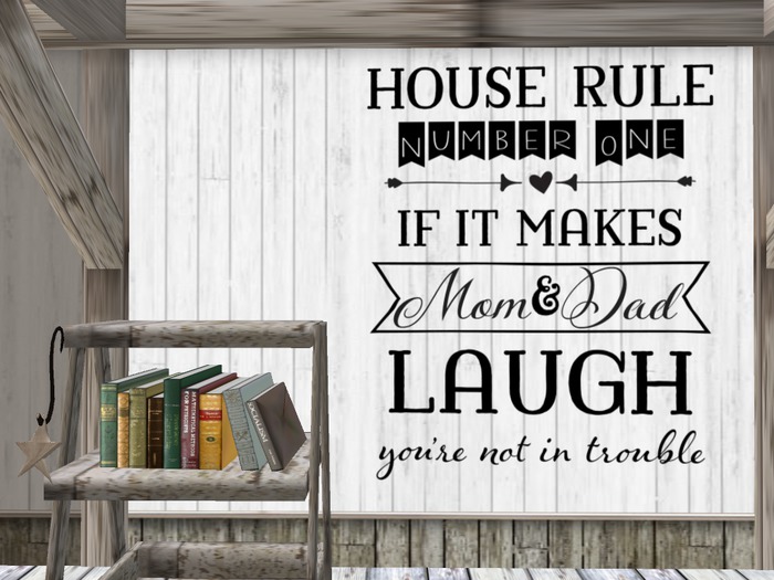 Sign Up Art - House - Makes Them Laugh