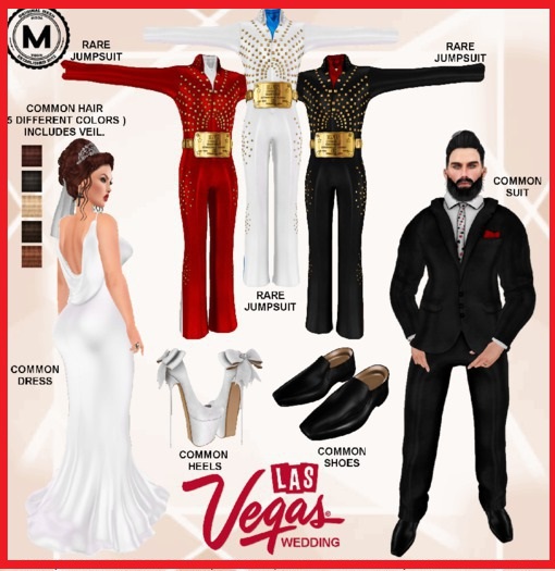 [MODA] VEGAS WEDDING DRESS- VENUS