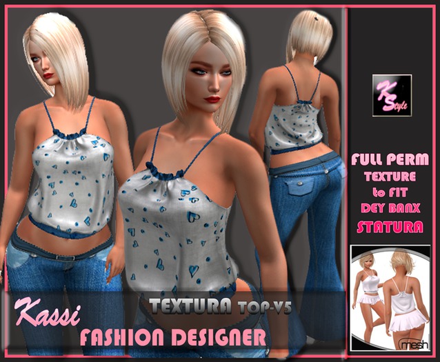 GIFT! Texture STATURA Top V5