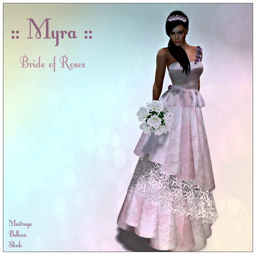 << Charm & Chic >> Myra Bride of Roses