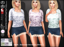 .:S&B:. Awesome Secretary Dress 2 *6 Colours*