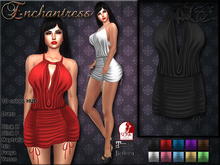 ![Enchantress] Tawnya Dress