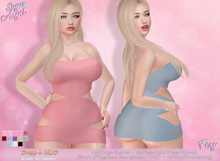 *SUGAR* Foxy - Dress