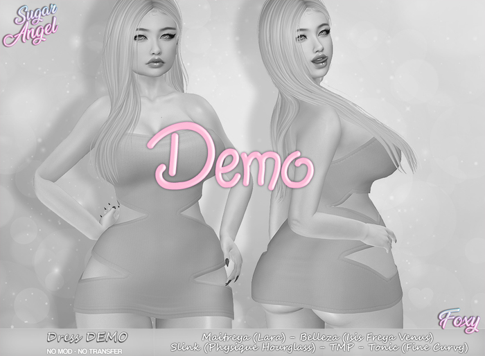 demo *SUGAR* Foxy - Dress