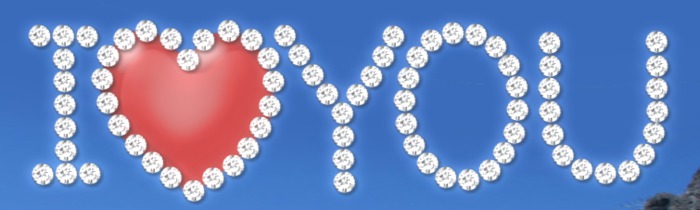i love you ( textura gem) 1l