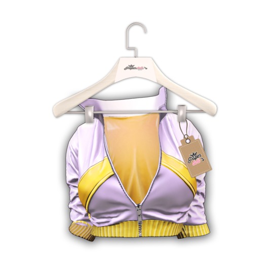 ..::PD::.. Short jacket White yellow [add me]