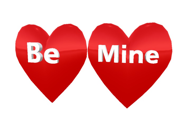 ::MJ:: Be Mine Hearts