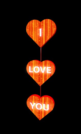 ::MJ:: I LOVE YOU hearts rotation