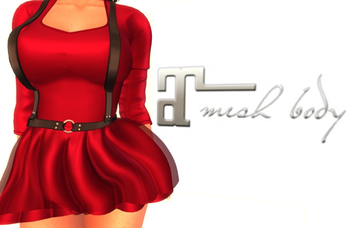 OUTFIT MINI DRESS RED - Maitreya