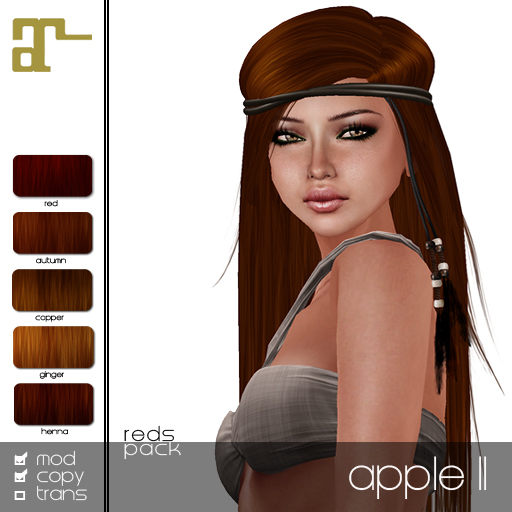 Maitreya Apple II - Reds Pack