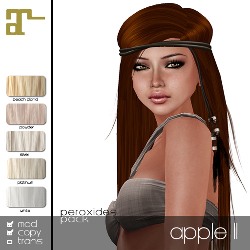 Maitreya Apple II - Peroxides Pack