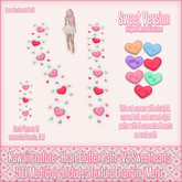 Kawaii Couture - Clutter Heart Path V3 - Sweethearts