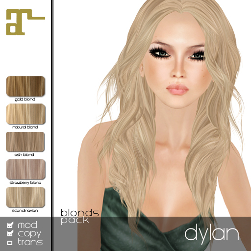 Maitreya Dylan - Blonds Pack