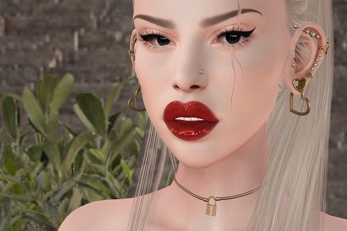 [DEMO]  . c o r r o s i o n // Lips . Latex (Genus)