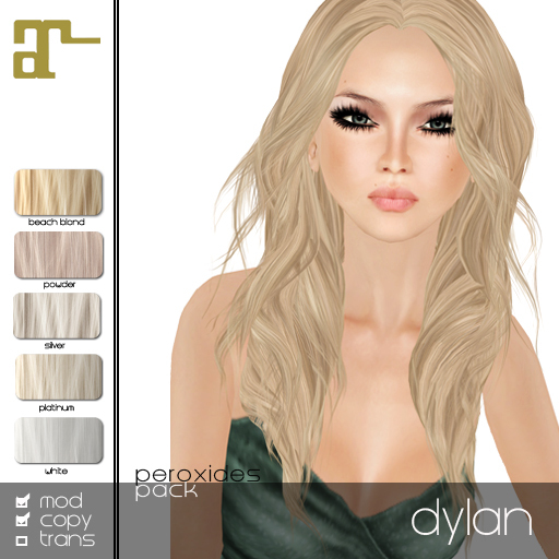 Maitreya Dylan - Peroxides Pack