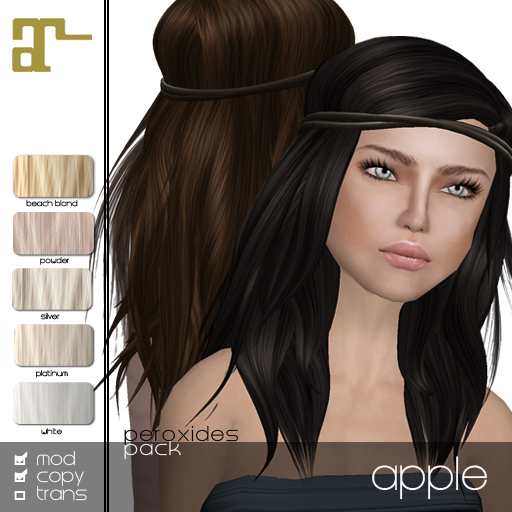 Maitreya Apple - Peroxides pack