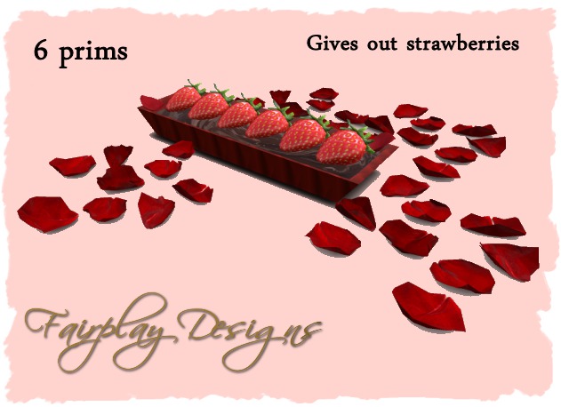 Strawberry and Chocolate Platter