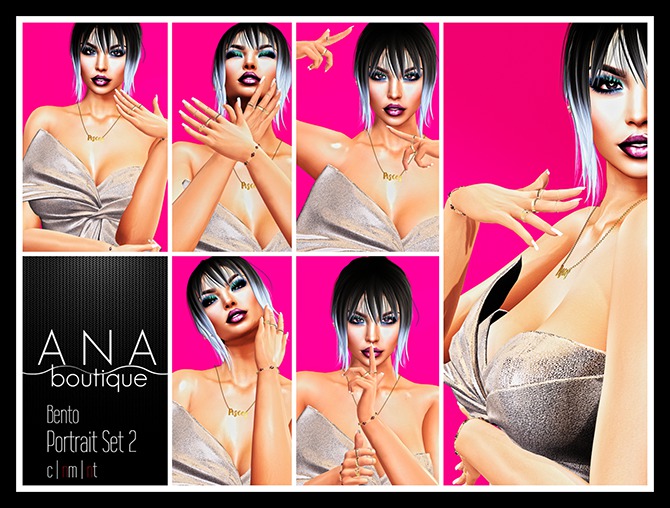 Ana Boutique Bento Portrait Set 2