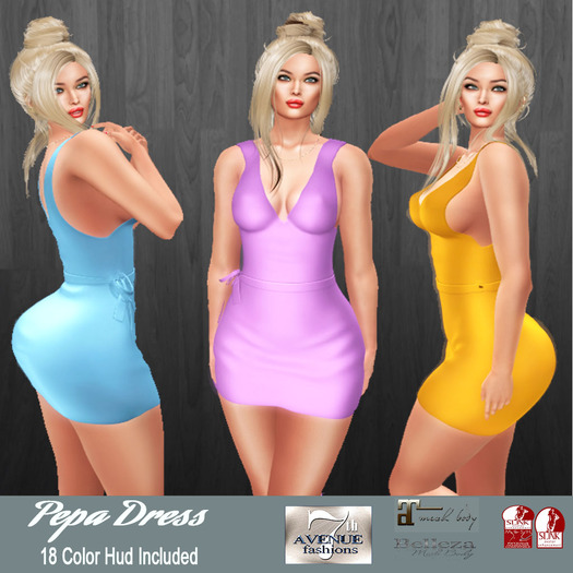 Pepa Dress