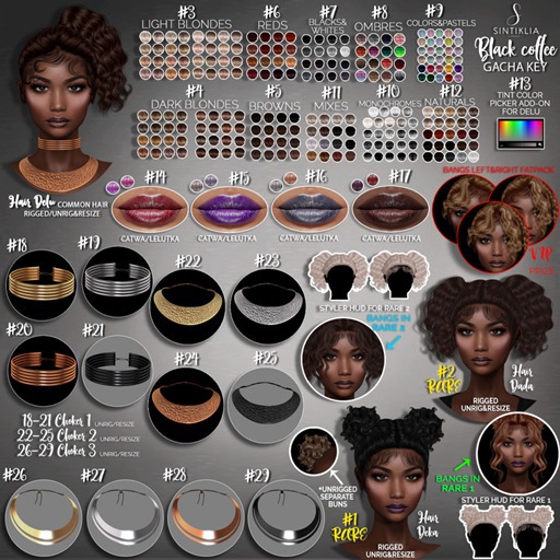#17 Sintiklia - Black coffee - Praline lipstick 4