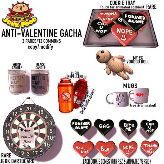 Junk Food - Forever Alone Cookie