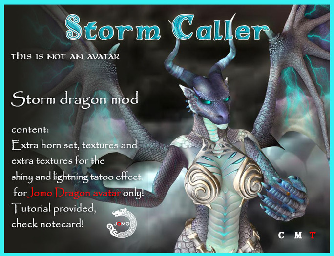 WEAR ME Storm Dragon Female_box