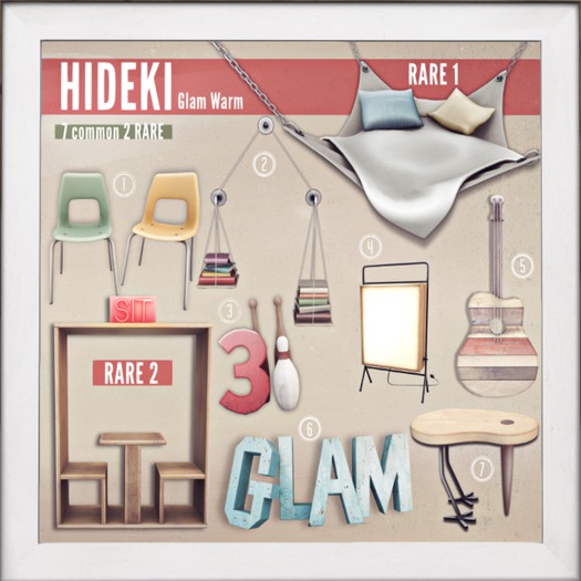 HIDEKI - OMGacha - Glam Warm - 2