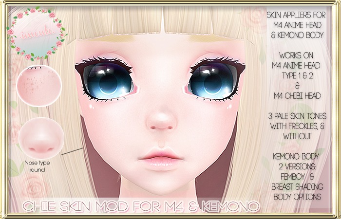 .Imouto. Chie Mod for M4 & Kemono (add)