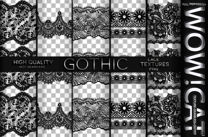 TEXTURE WOW!CAT LACE PACK 46