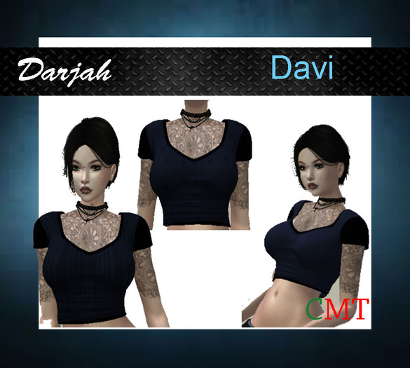 Darjah - Davi -Blue