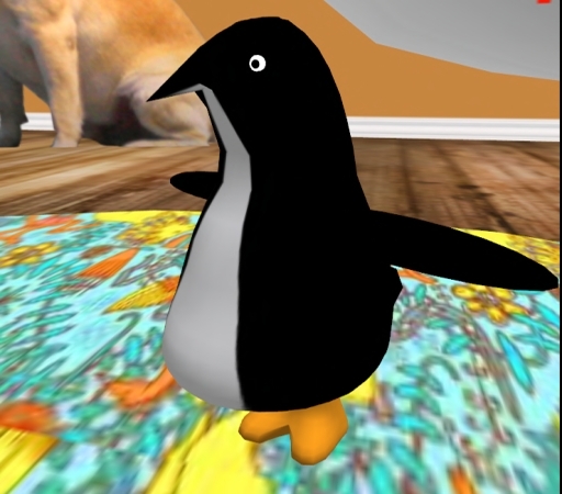 Sculpty Penguin