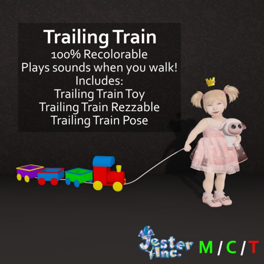 [Jester Inc.] Trailing Train!