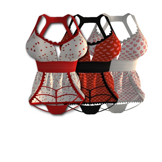 ANTHRO - SOFIA VDAY 3 PACK 