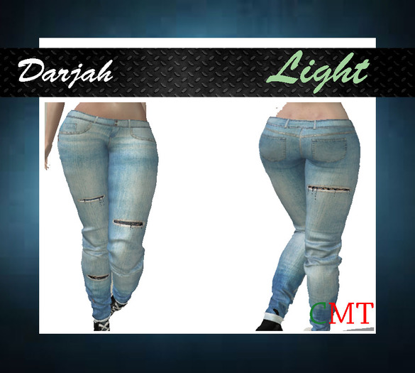 Darjah - Ripped Jeans - Light