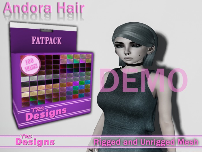 Andora Demo Hair