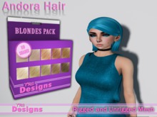 Andora Hair With Hud Blondes