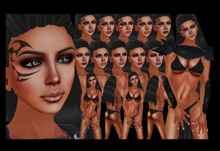 [Dionysus] - Trinity Complete Princess Warrior Avatar (PROMO SALE)