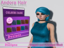 Andora Hair With Hud Colours Dark