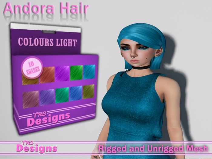 Andora Hair With Hud Colours Light
