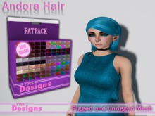 Andora Hair With Hud Fatpack